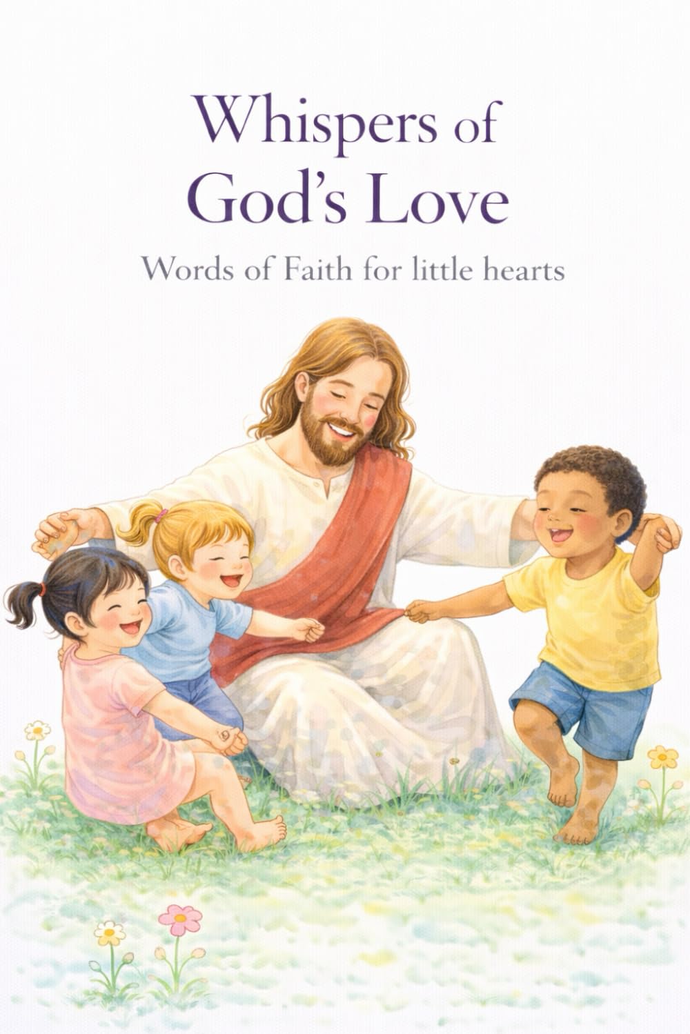 Whispers of God’s Love: Words of Faith for Little Hearts