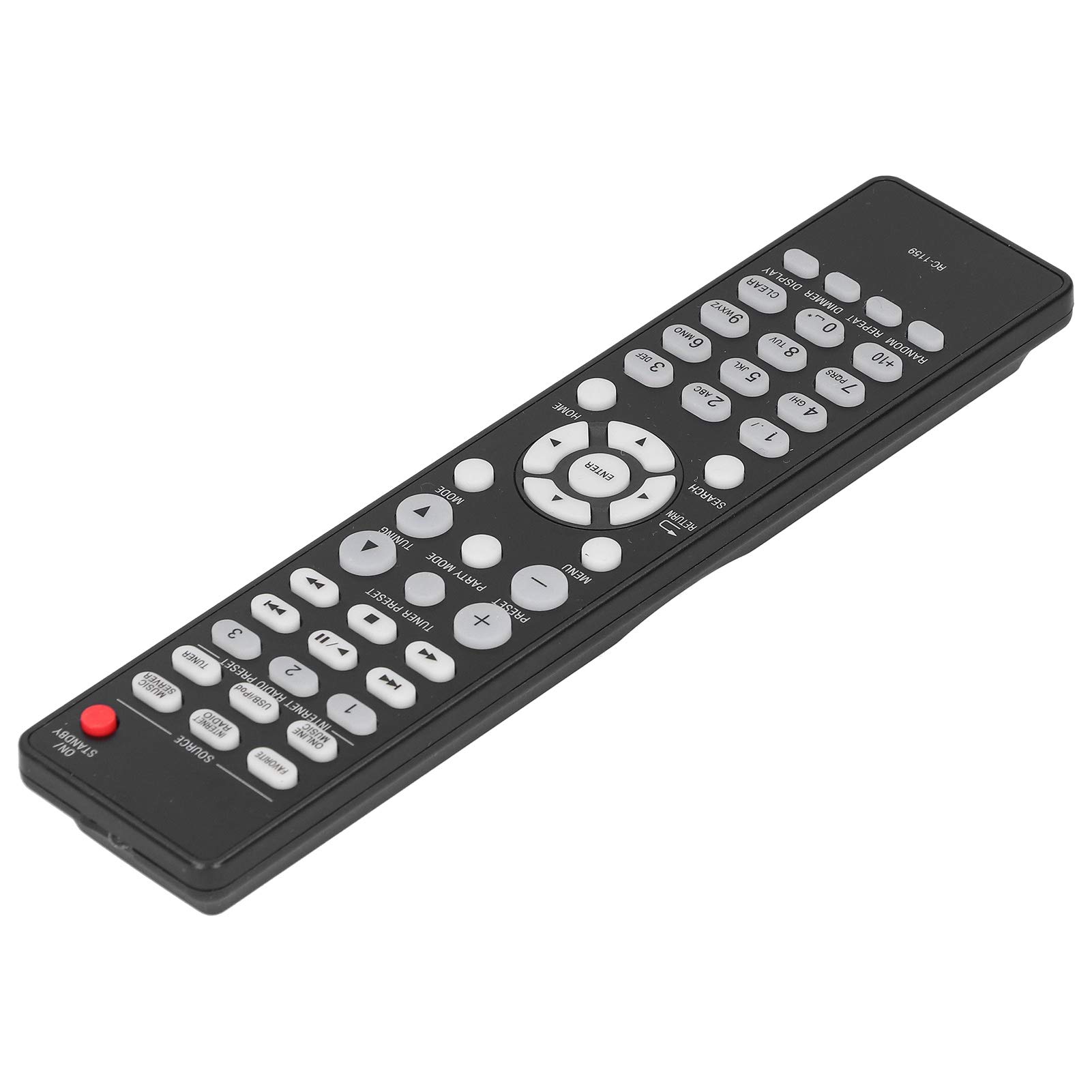 Télécommande Universelle, télécommande à Clavier RC-1159, télécommande de Remplacement pour Tous Les téléviseurs LCD