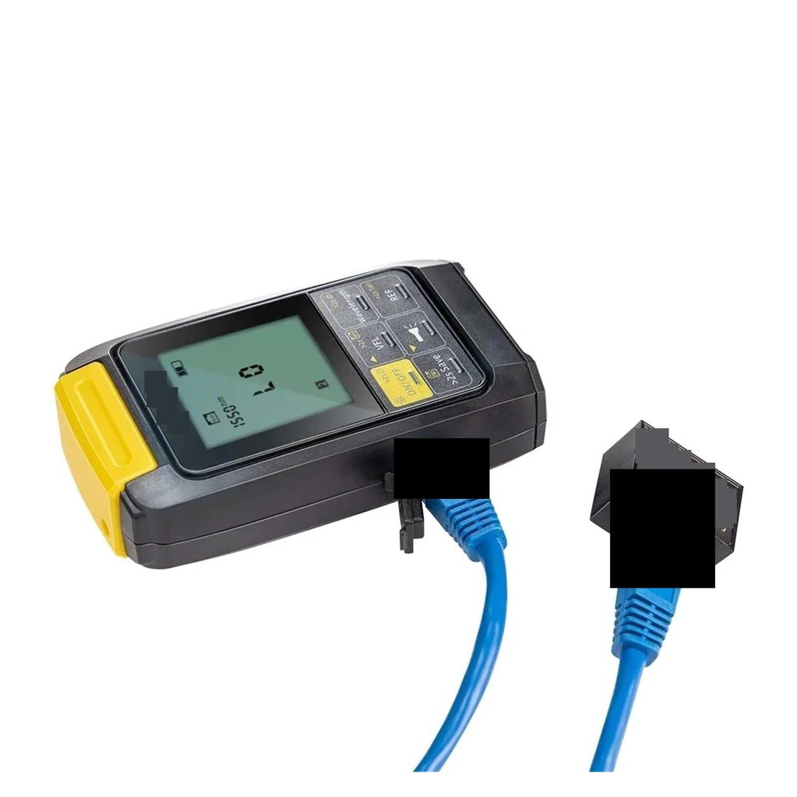 Testeur de Fibre Optique, Testeur De Câbles À Fibres Optiques, Compteur Puissance Optique Multifonction 4 En 1, Localisateur Visuel Défauts Réseau 1mW 20mW 30mW VFL,pour Câbles(FWP 20C V01)
