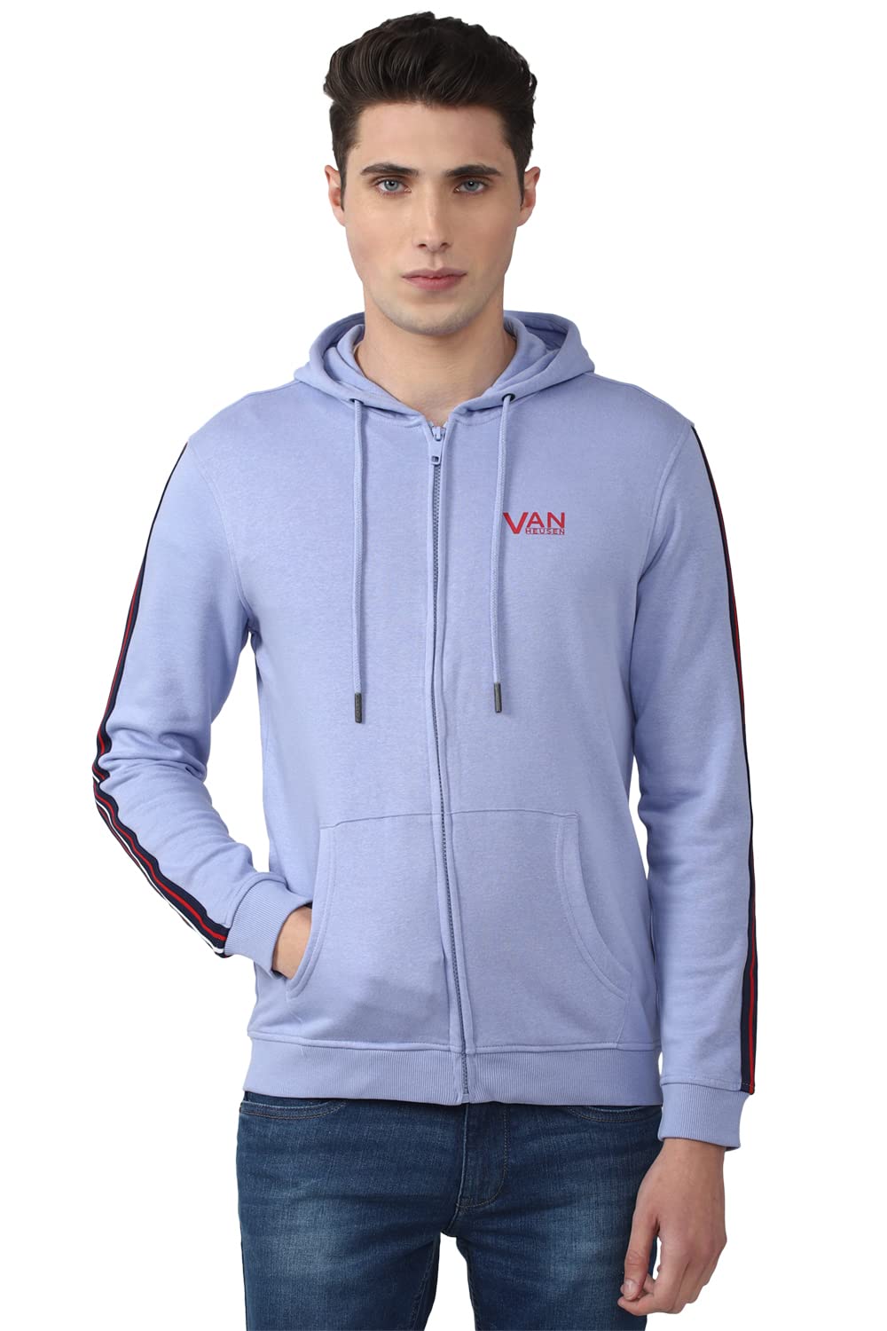 Men's Cotton Blend Casual Sweatshirt-image-7