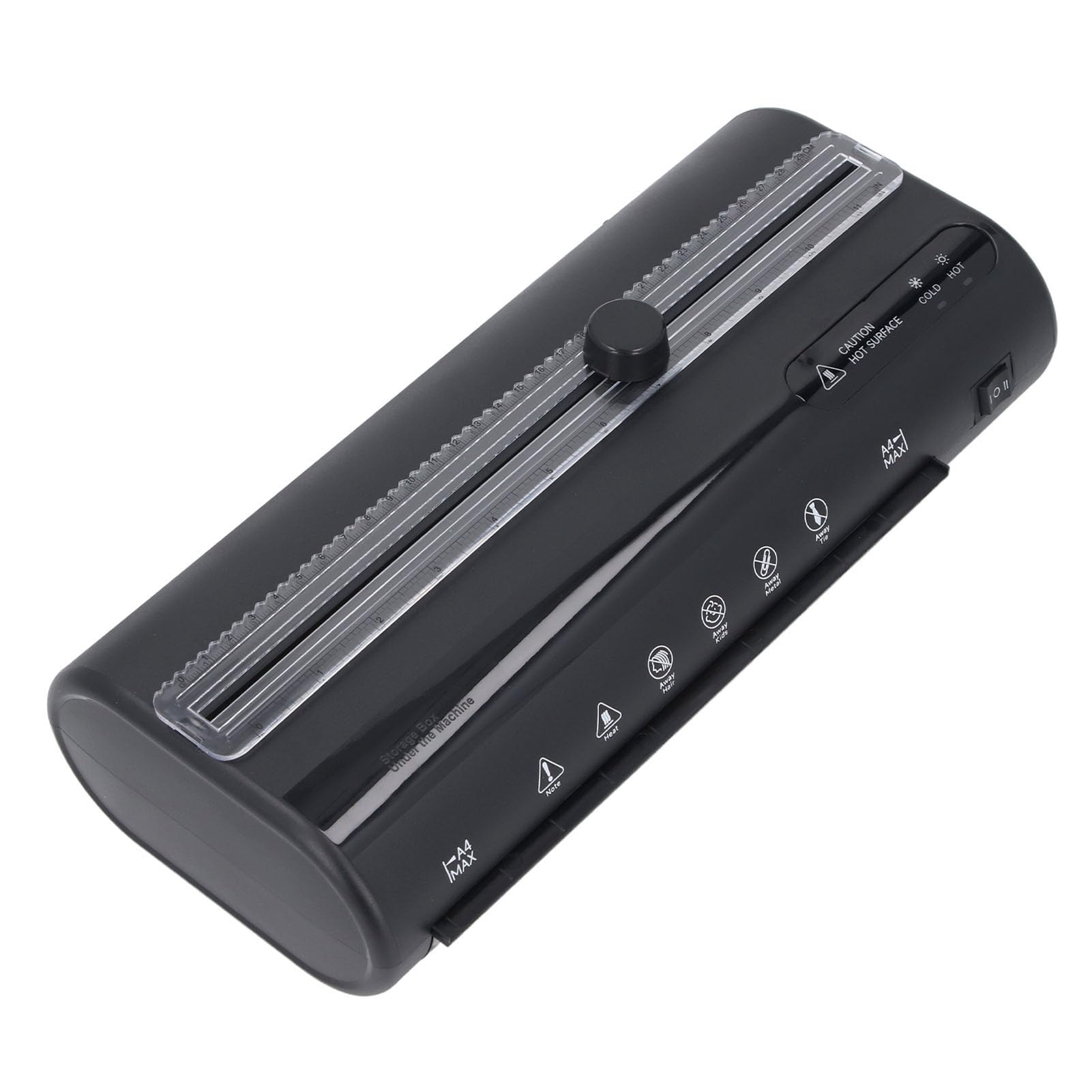 Fast Warm Up Compact Laminator Machine 300W with ABS Key, A4 to 3 Inches, for Menus Documents Certificates (Hyuduoosz5ymitpc-12)