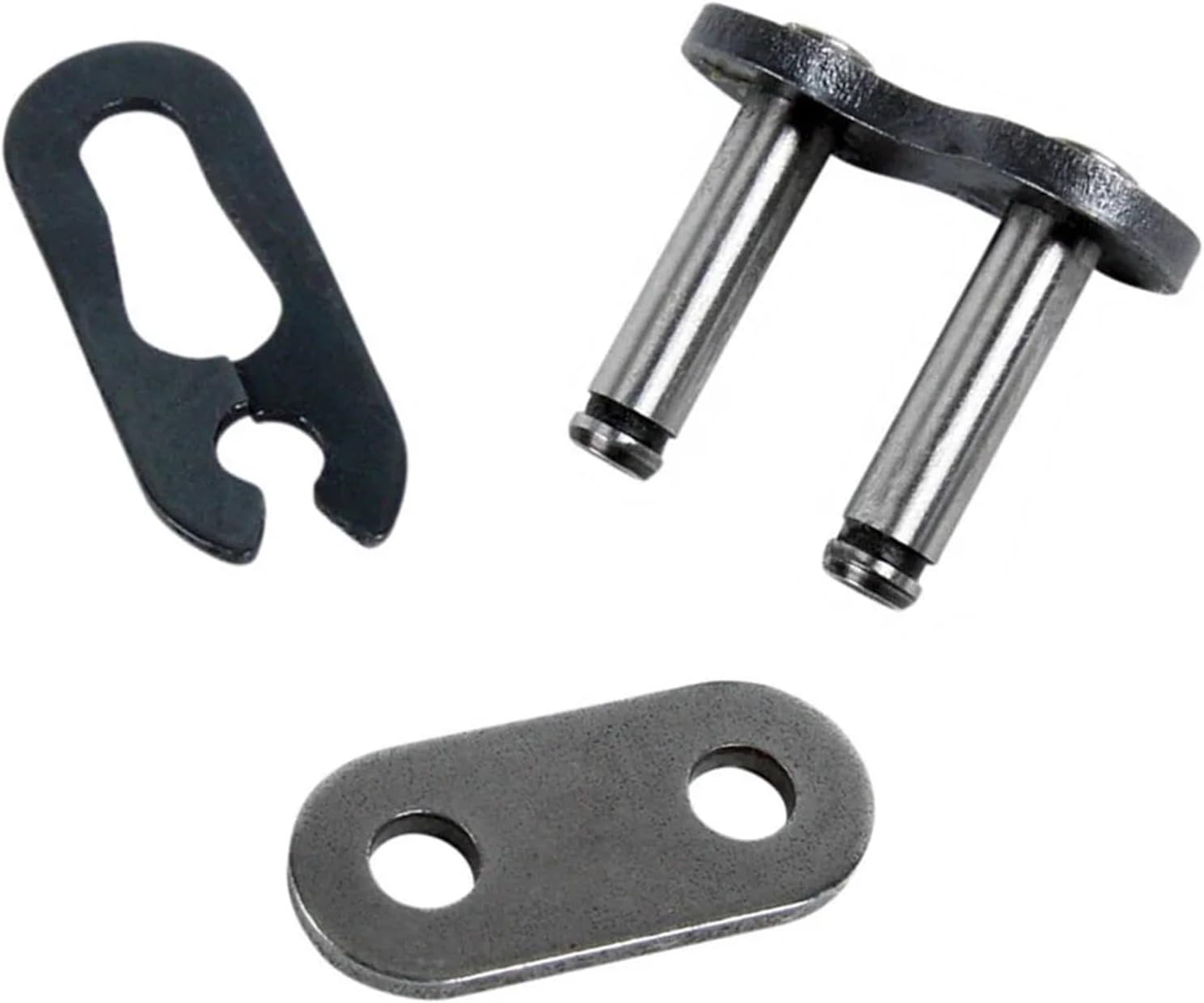 Chain Master Link 50Pcs 530 Drive Chain Repair Master Split Link for Mini Bikes