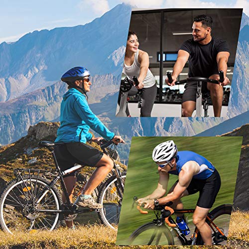 image for BALEAF Men's Cycling Bib Shorts 4D Padded Bike Bicycle Shorts Pockets 