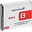 Fosmon 3.7V / 1400 mAh Sony NP-FG1 / NP-BG1 Remplacement Li-ION Batterie pour Sony Cyber-Shot W Series Caméra DSC-W120, W110,