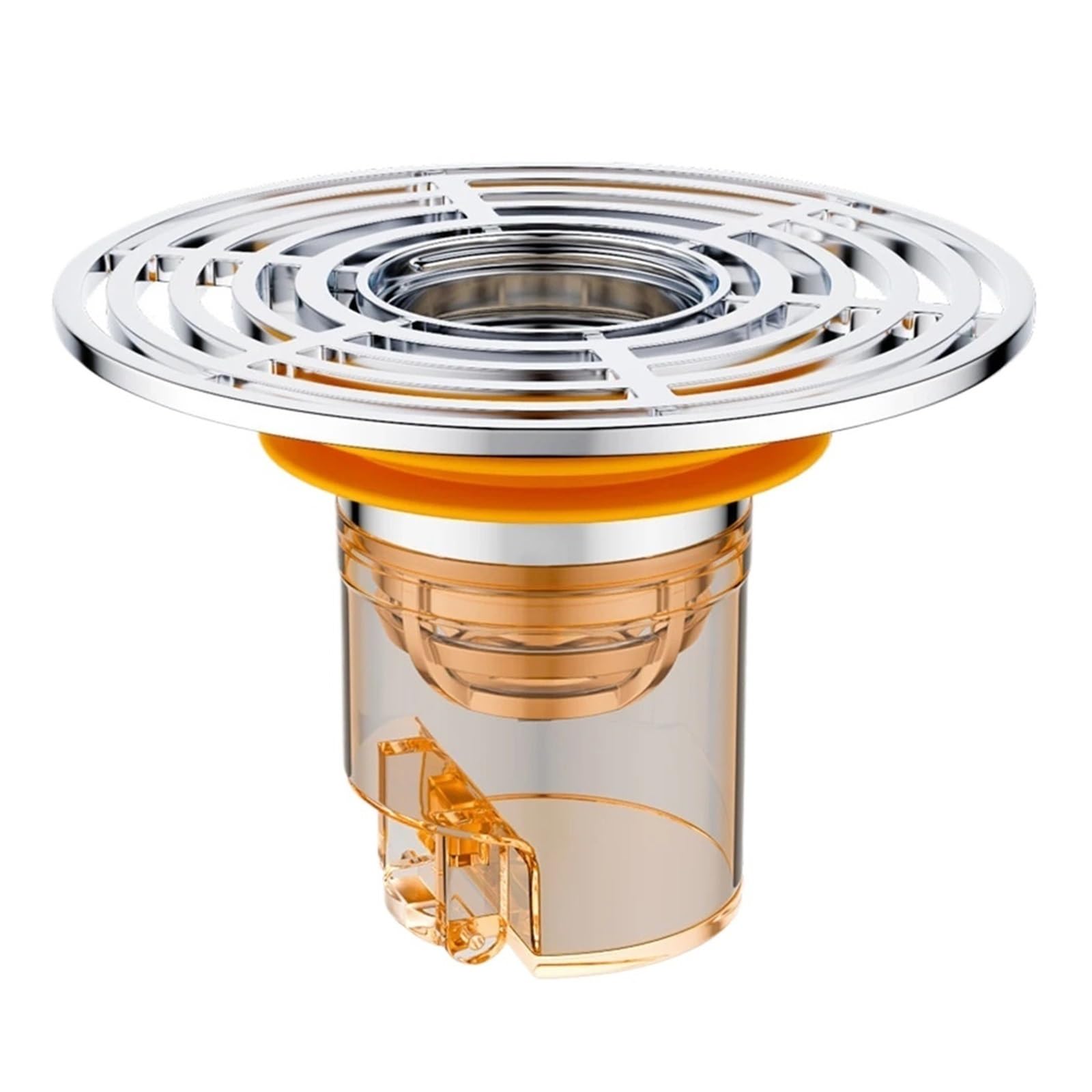 Déodorant égouts à valve étanche pour évacuation de sol - 8