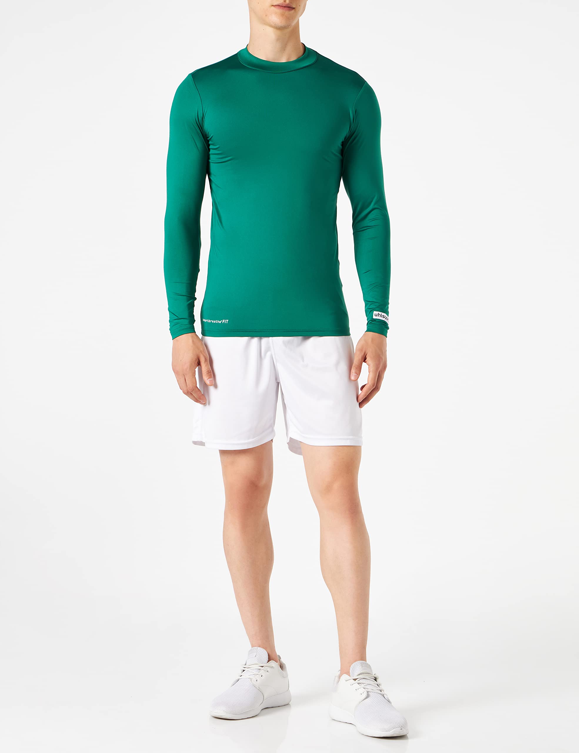 Uhlsport Distinction Colors Baselayer Men' Baselayer - Lagoon, Small - Image 2