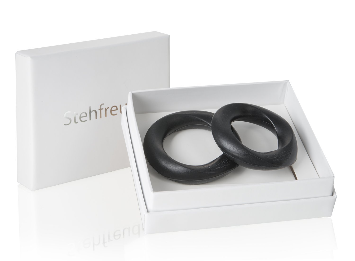 penisring lumunu Deluxe Silikon Vibro Penisring Lumunu Kronjuwel, Cockring vibrierend mit  Klitorisstimulator, wasserdicht : Amazon.de: Drogerie & Körperpflege