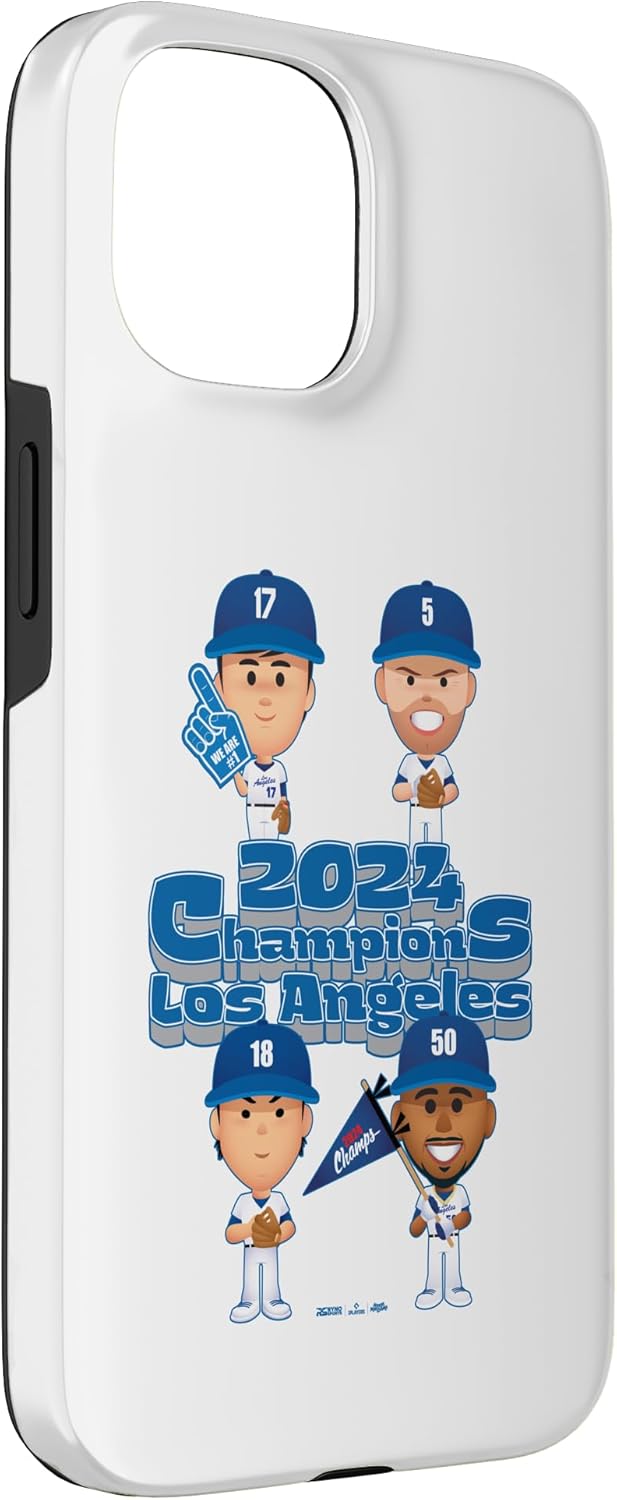 2024 Champs – LA Team Maruyama – Los Angeles Baseball Case for iPhone 15