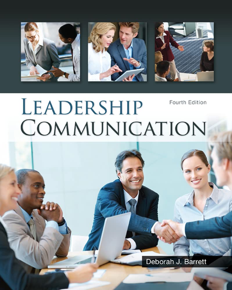 Buy Leadership Communication (IRWIN BUSINESS COMMUNICATIONS) — BookShops.in