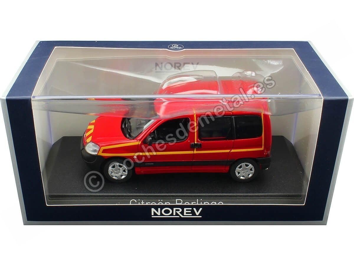 Norev 155721 Collectible Miniature Car, Red, 1/43e - Image 4
