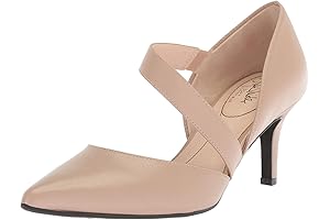 Lifestride Women's Suki Pumps - Comfort and Style Combined