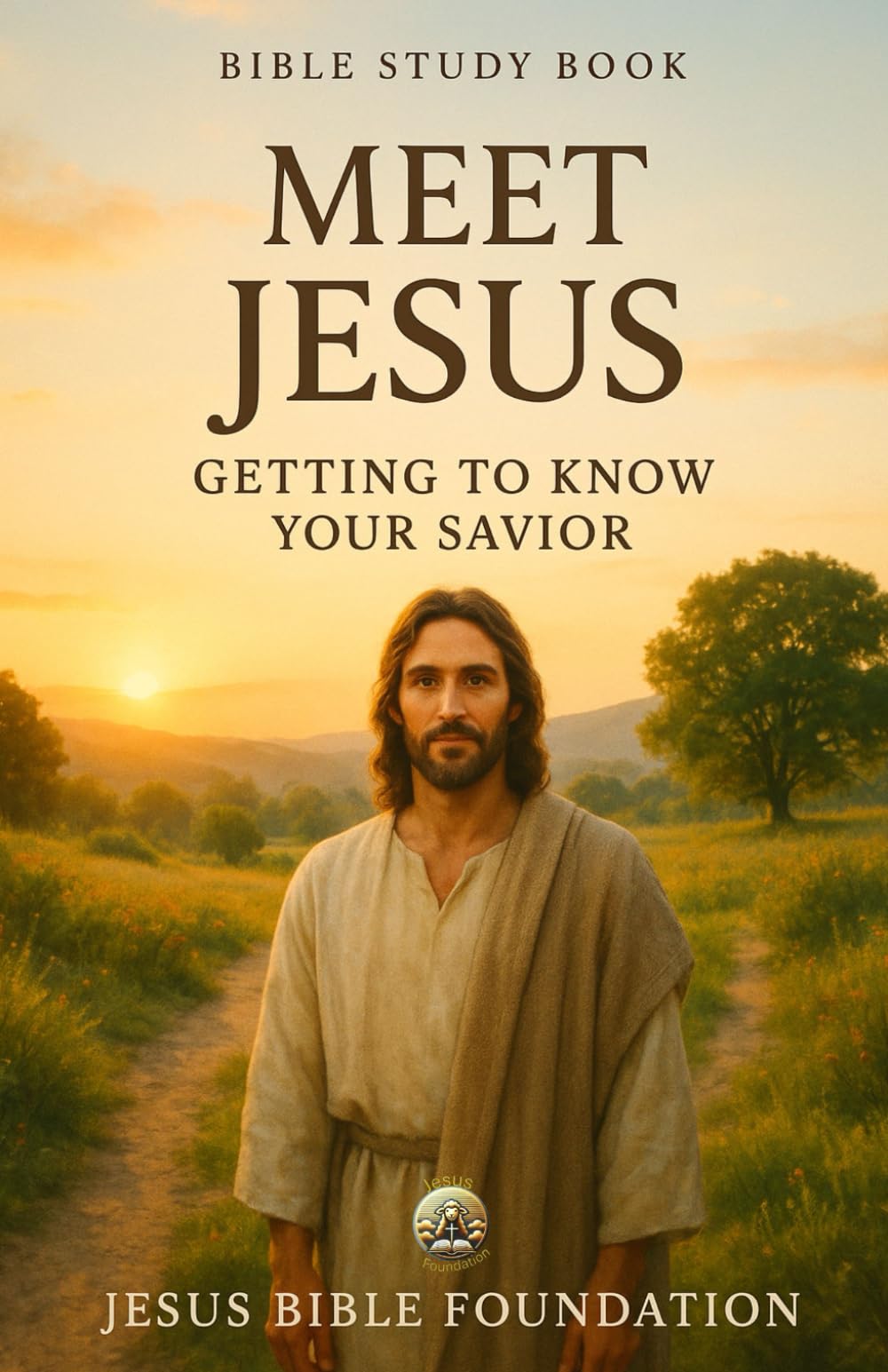 Bible Study Book Meet Jesus: Getting to Know Your Savior: 8 (Foundations for New Believers: Building a Strong Start in Christ)
