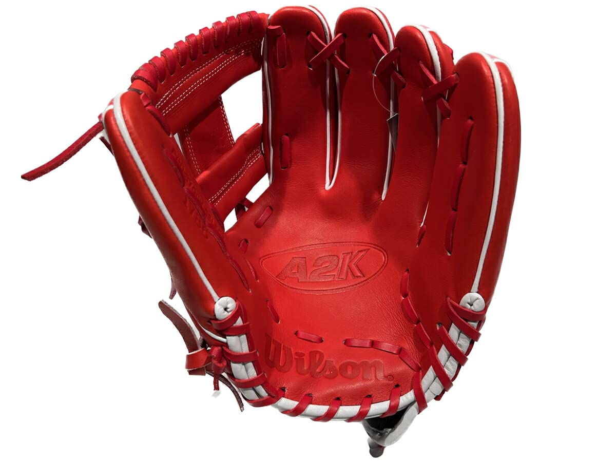 Amazon | ウイルソン A2K MLBウイルソン 硬式用グラブ (軟式使用可) 内  