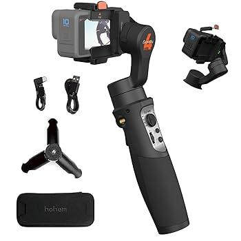 Amazon.com : hohem iSteady Pro 4 3-Axis Gimbal Stabilizer