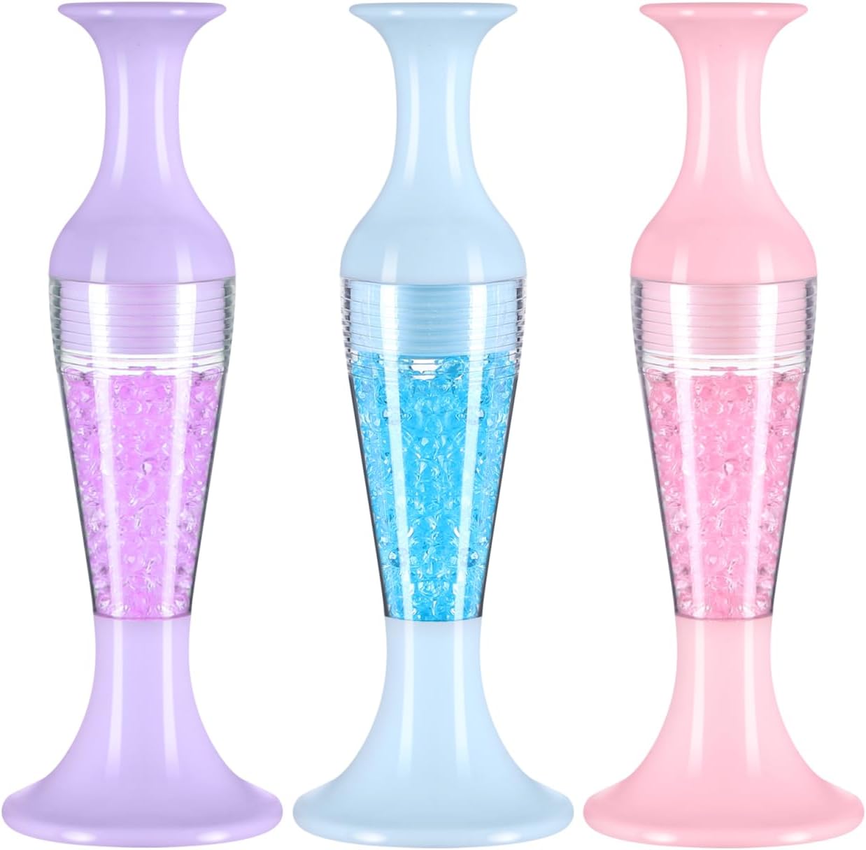Gadpiparty Diamond Art Pens 3Pcs Vase Shape Drill Tools No Wax Needed Diamond Art Accessories for DIY Craft Nail Decoration