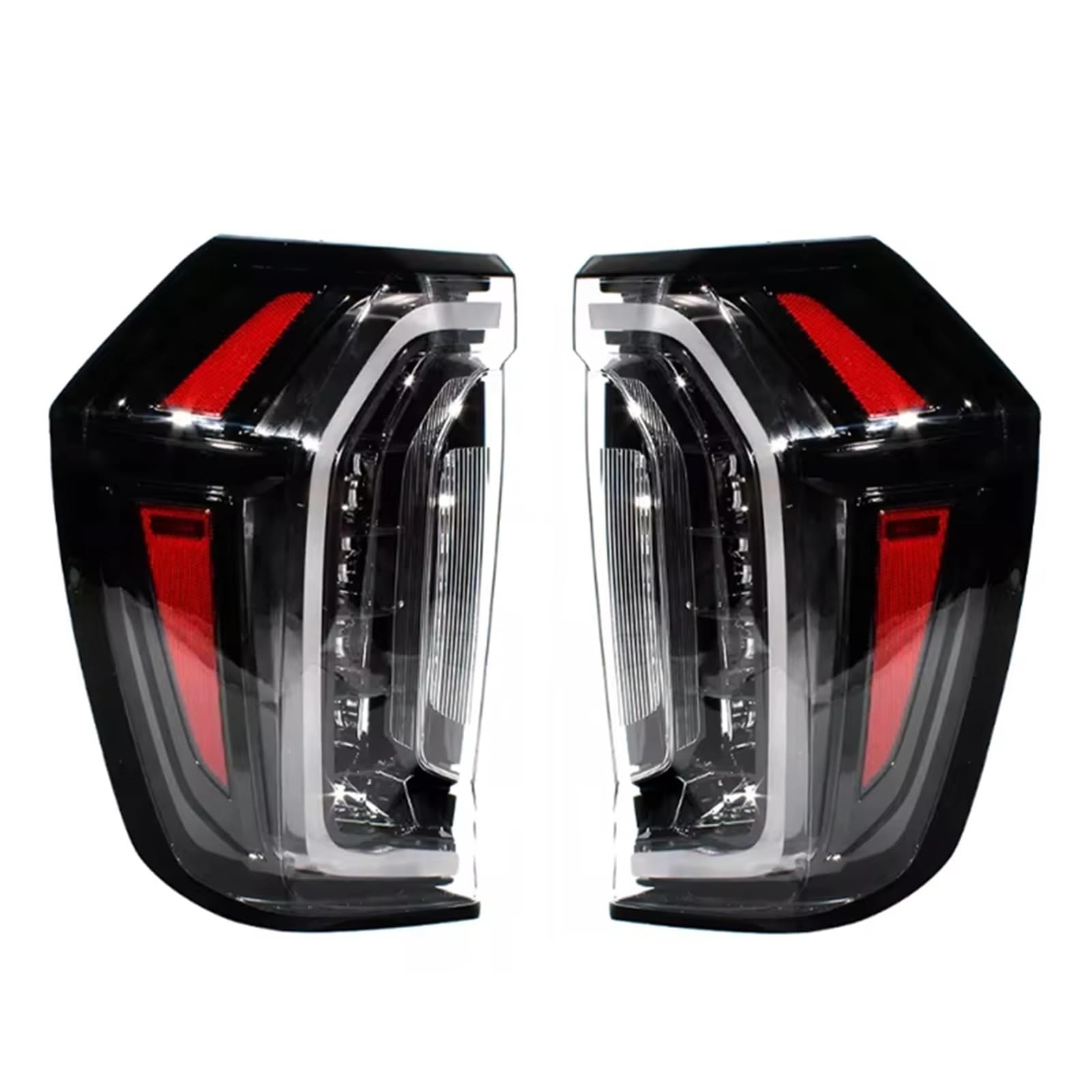 Pilotos Traseros Iluminación Para GMC Para Yukon 2021 2022 2023 2024 Parachoques Trasero Conjunto De Luces Traseras Freno Y Señal Giro LED