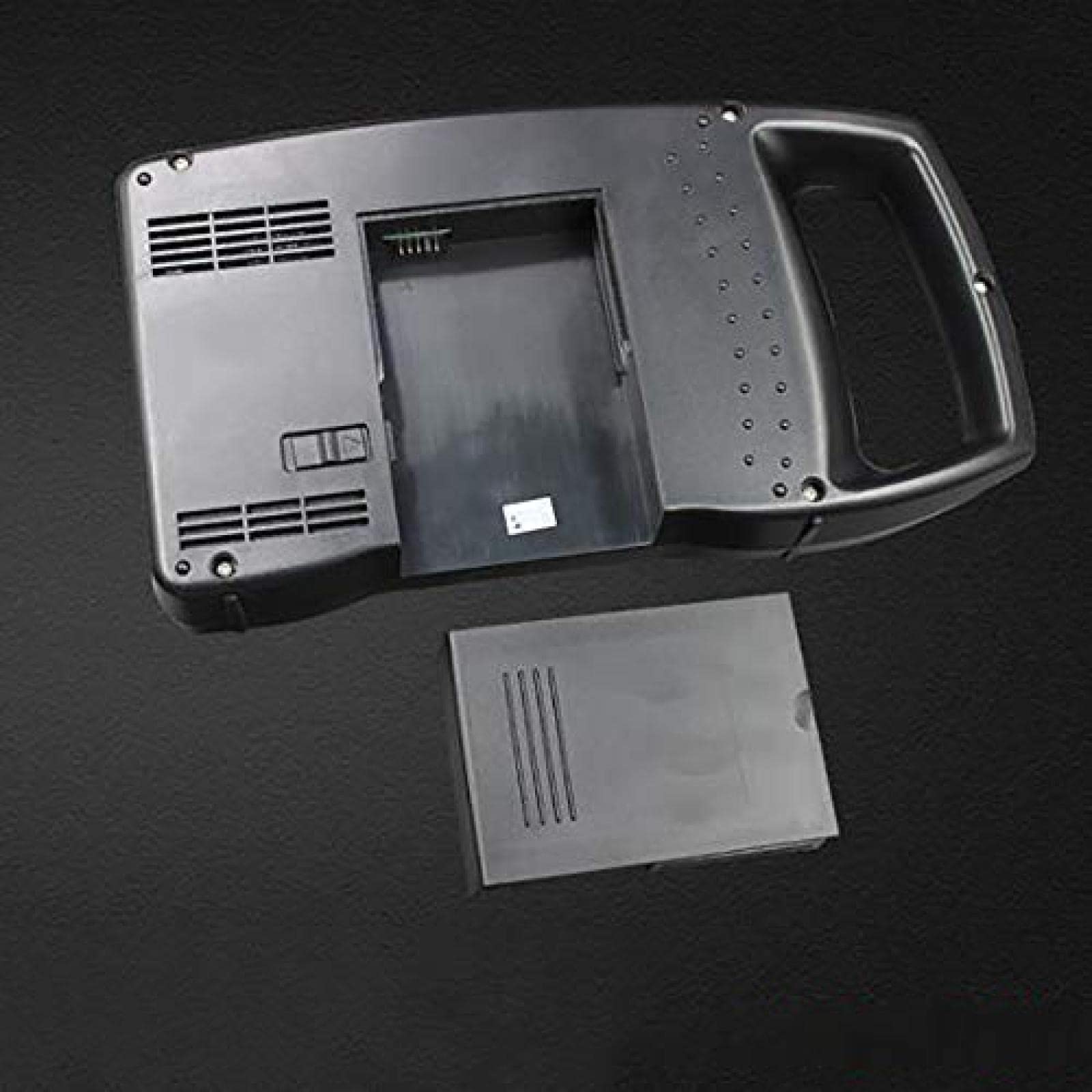 Scanner Portatile ad ultrasuoni, Tester di Gravidanza Veterinario ad ultrasuoni B, Dispositivo diagnostico a Colori con scansione a Ventola Meccanica da 3,5 MHz, utilizzato per l'ispezione d