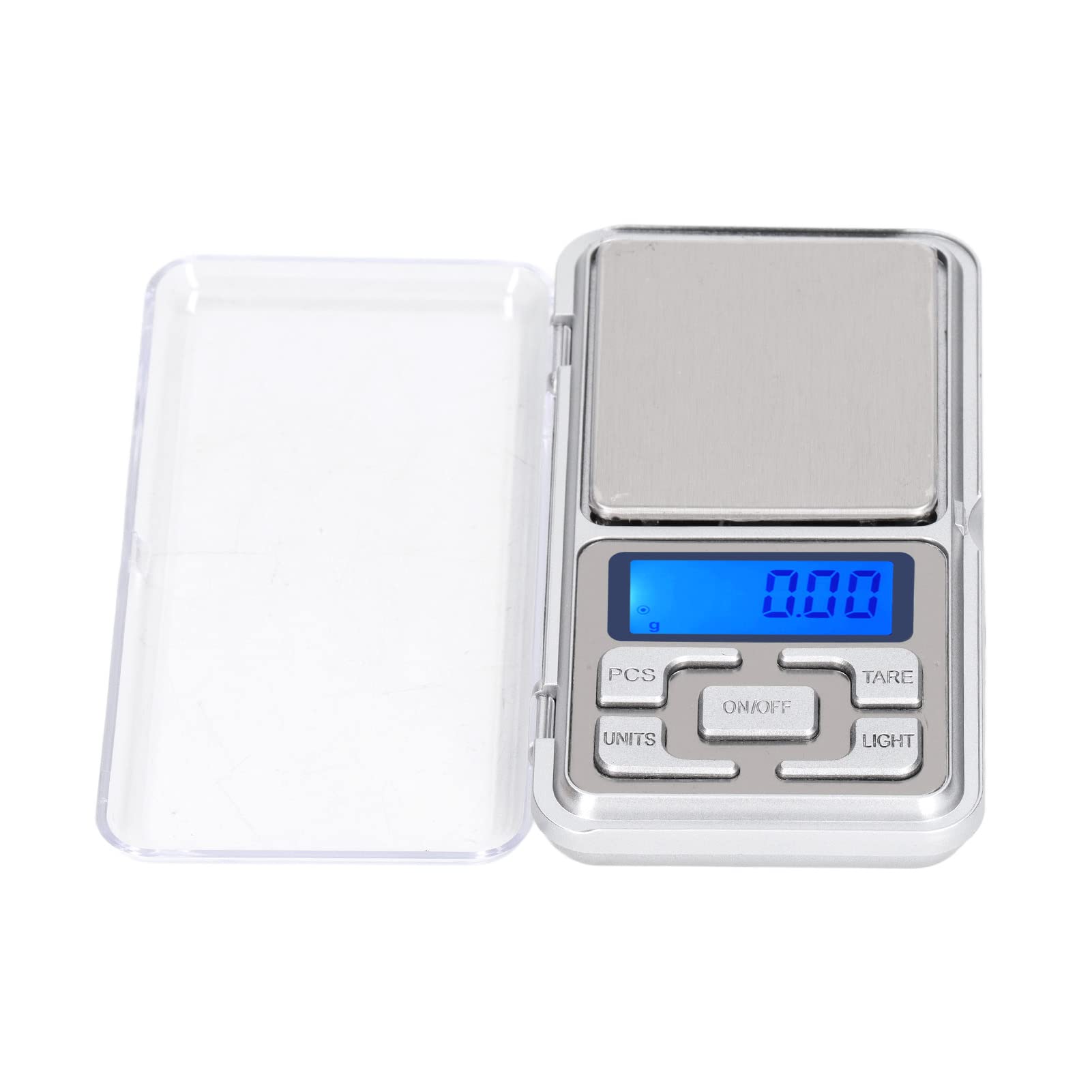 Jewelry Scale Mini Electronic Scale Multifunctional Pocket Scale with LCD Display Electronic Balance G Oz Tl Ct Gn