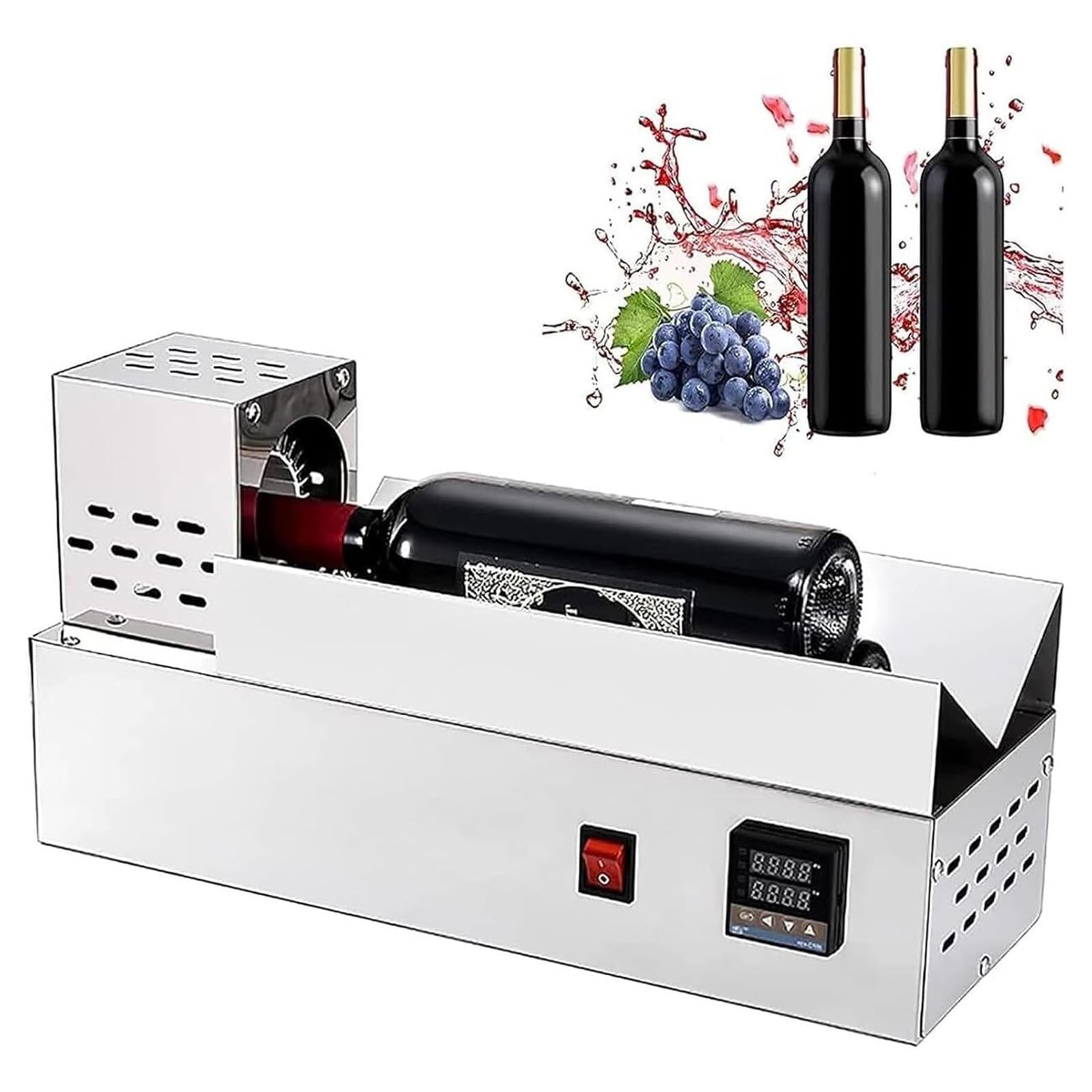 Electric Bottle Capsule Shrinker for Wine, Oil and Condiment Bottles