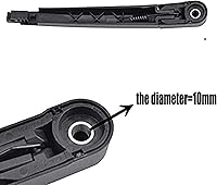 Vista 5 de Car Rear Windshield Wiper Kit For Chevrolet Cruze 2008-2016 rear wiper washer