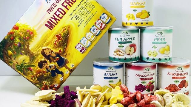 Amazon.com: CHAVI Freeze Dried Fruits - Mixed | 6 in 1 | No Added