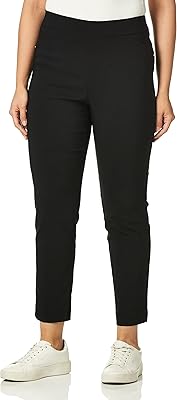 Women's Super Stretch Millennium Slimming Pull-on Ankle Pant