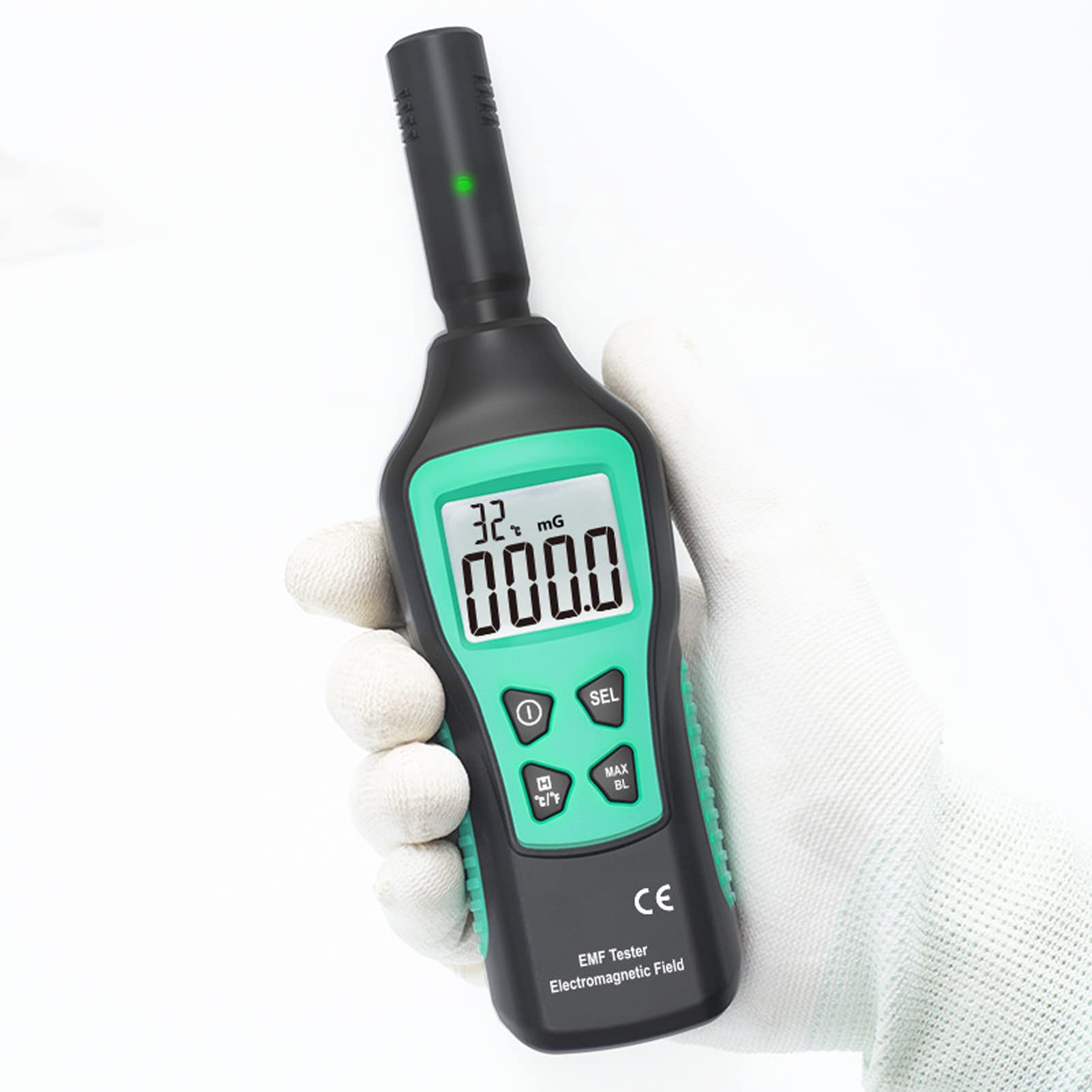 Do sprzętu elektronicznego — ręczny tester cyfrowy 3 w 1, miernik pola elektromagnetycznego o szerokości pasma od 5 Hz do 3500 MHz i detektor pola elektromagnetycznego do pomiaru