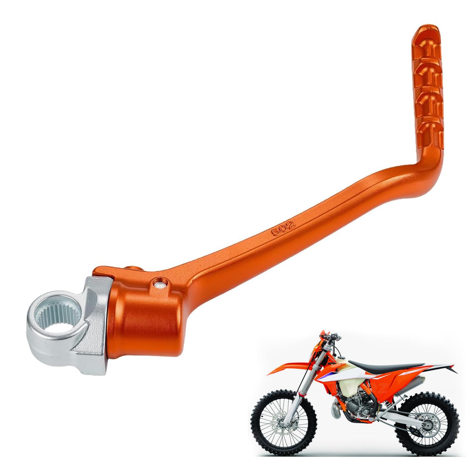 Leva di avviamento a pedale per moto, per 125/150SX 2012-2015 150XC 2012-2014 200XCW 2012-2016 200EXC 2013 TC125 2014-2015 TE125 2015-2015 2016