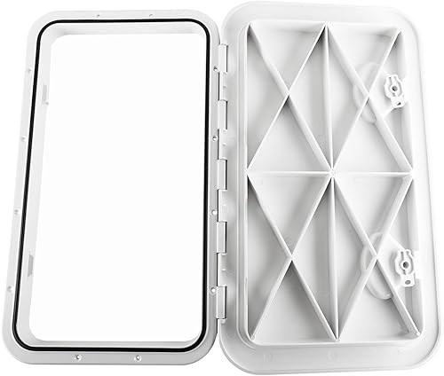 HYDDNice - Escotilla y tapa de acceso para barcos marinos, 23.858in x 13.898in