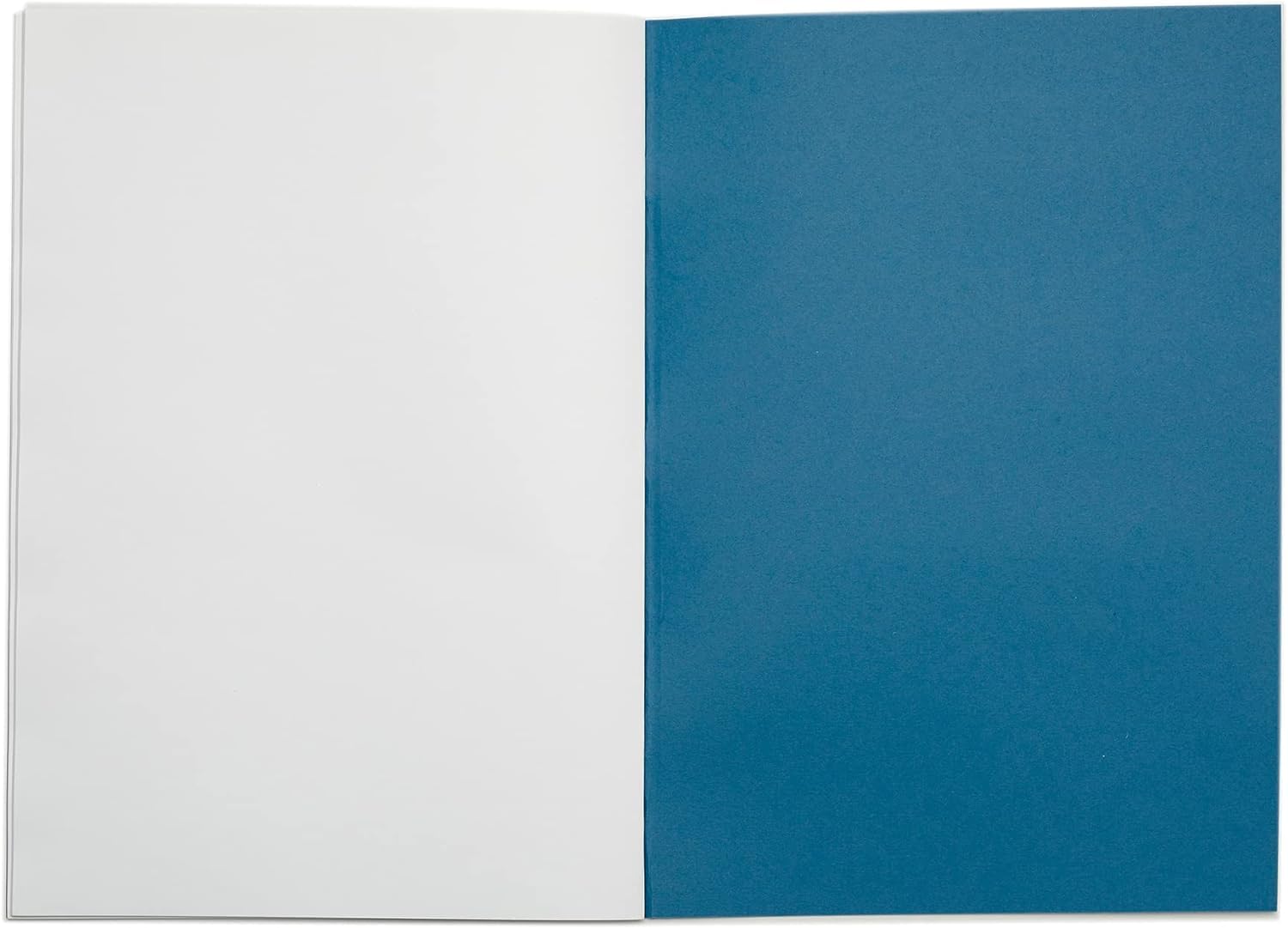 Rhino Übergroße Schulhefte 10er Set - 80 Seiten Liniert 33x22,9cm Für Schule & Büro