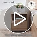 Image of Home Centre Helios Alton Bedside Table