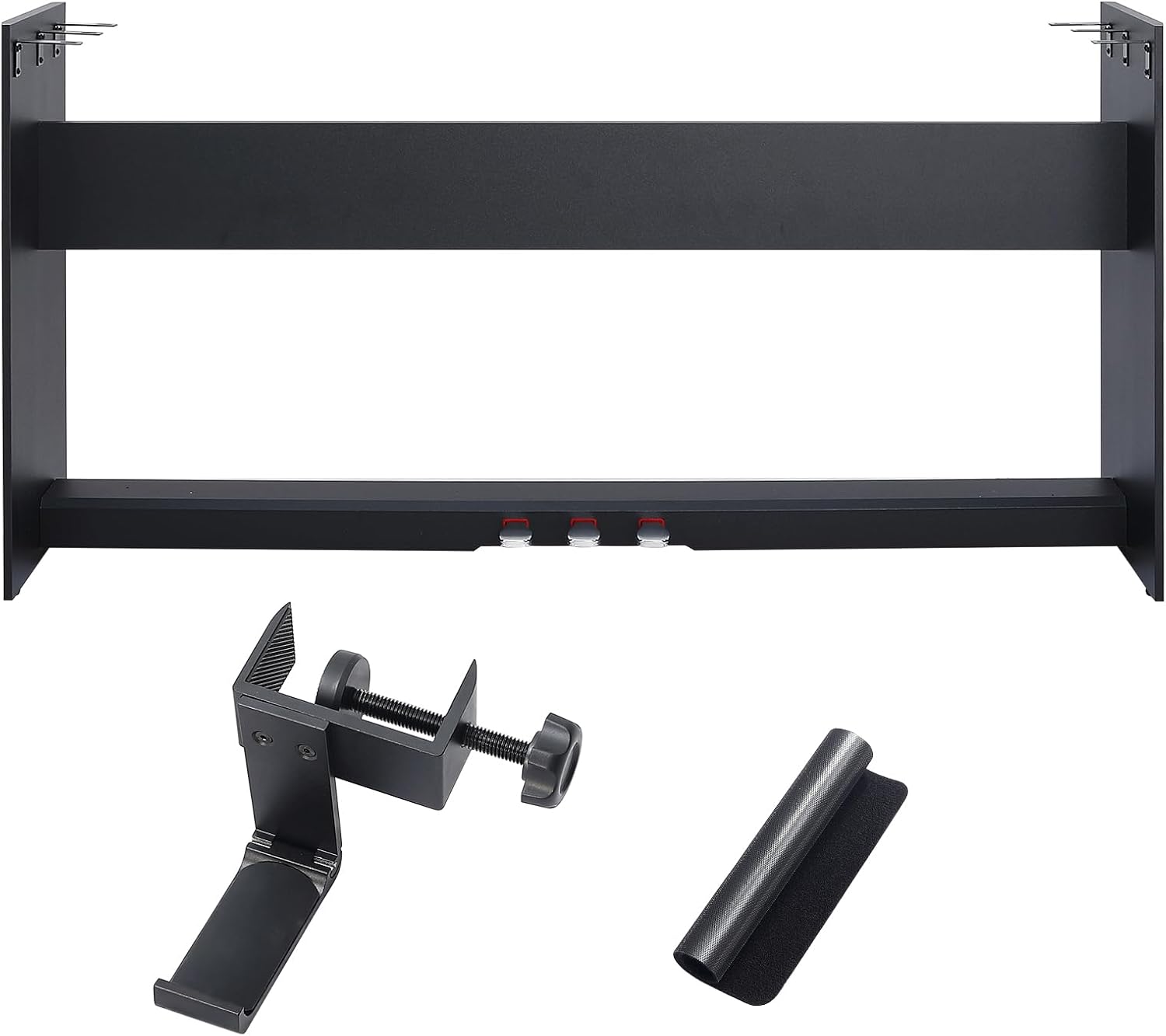 Wooden Furniture Stand With 3-Pedal Unit System Compatible for Yamaha P515 P525 Digital Piano Keyboard