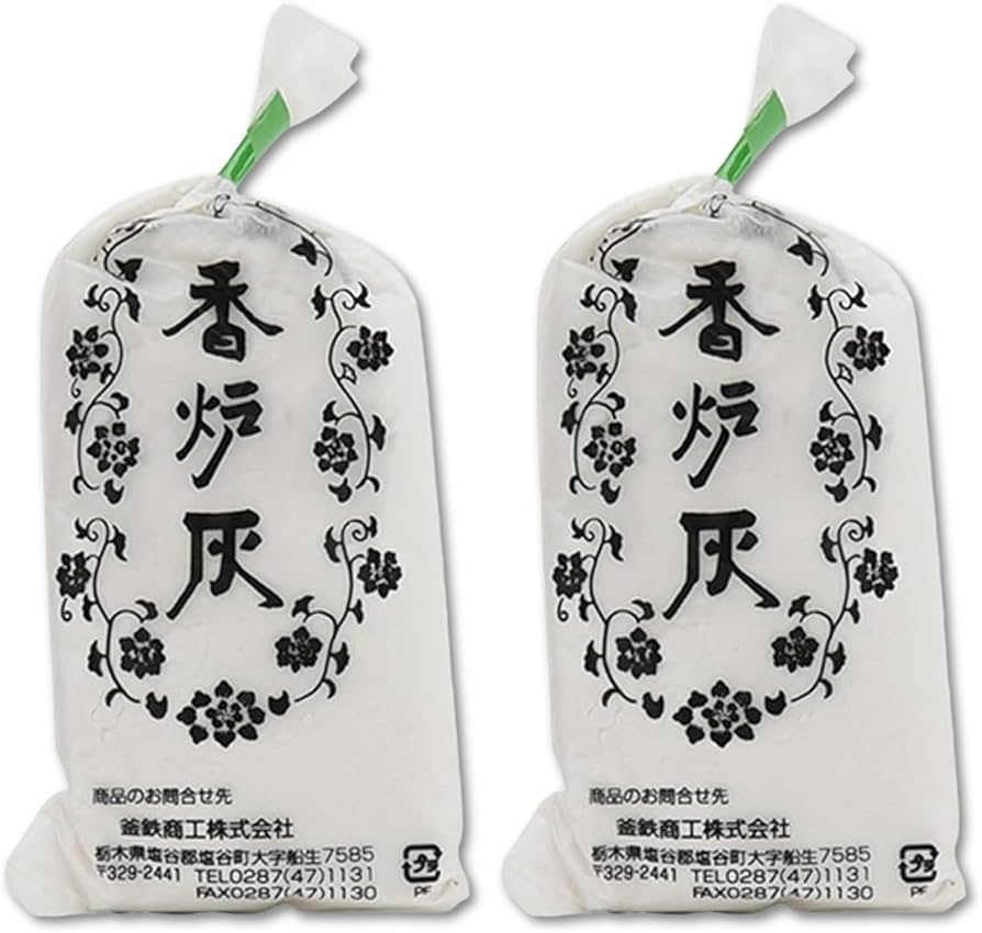 50箱　清浄無臭 保温性 高い【香炉灰 ふじ灰】 線香立て 専用 Amazon｜清浄無臭 保温性 高い【香炉灰 ふじ灰】 線香立て 専用