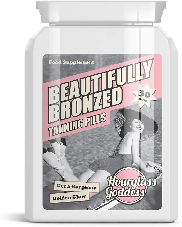 HOURGLASS GODDESSBEAUTIFULLY BRONZED TAN TABLET SUNLESS TANNING BIKINI BODY