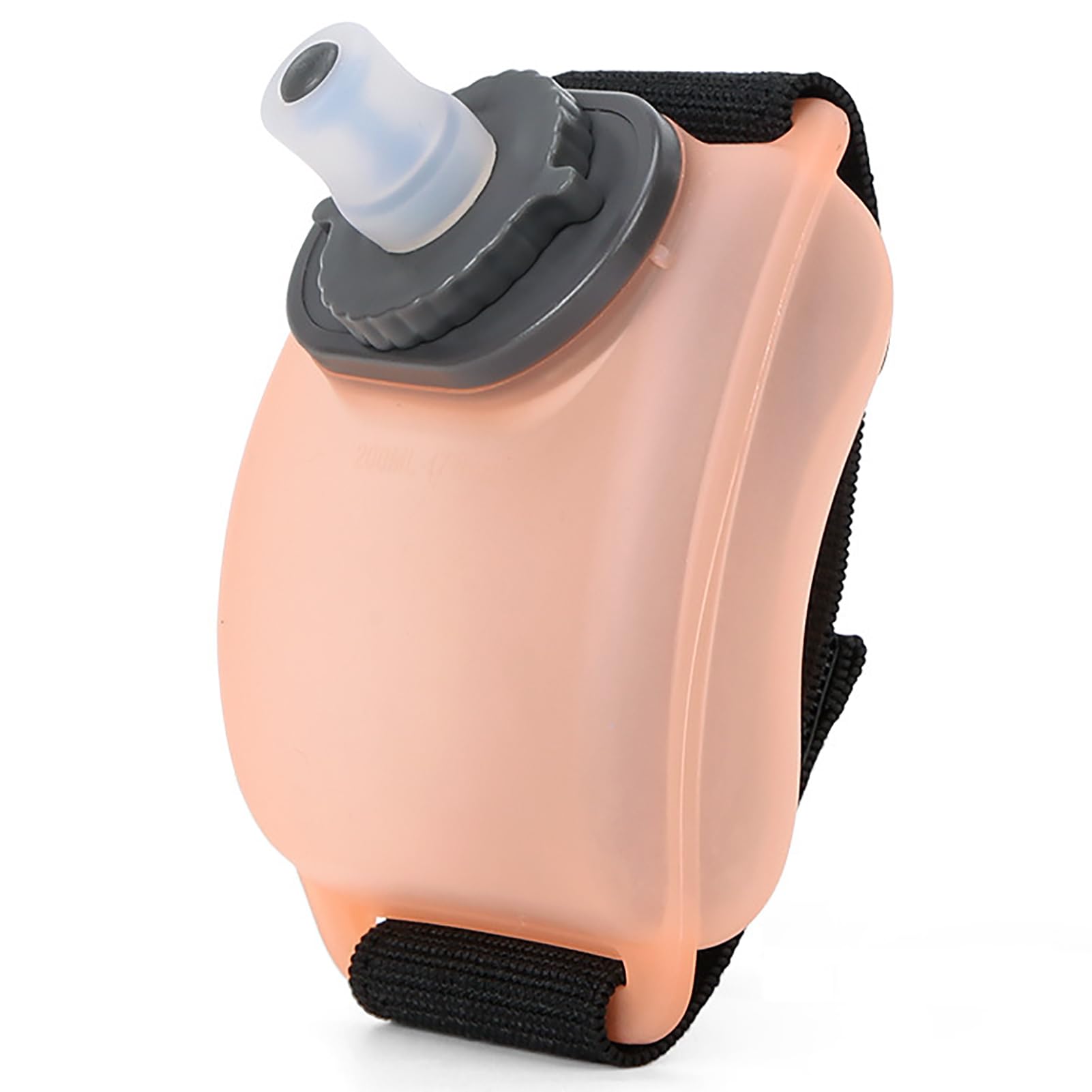 Bouteille d'eau de poignet de sport - bouteille de bracelet en silicone mains libres, bouteille de 200 ml de fuite | Bouteilles d'hydratation coulant pour les athlètes, transporteur d'eau pratique Bouteille d'eau de poignet de sport - bouteille de bracelet en silicone mains libres, bouteille de 200 ml de fuite | Bouteilles d'hydratation coulant pour les athlètes, transporteur d'eau pratique