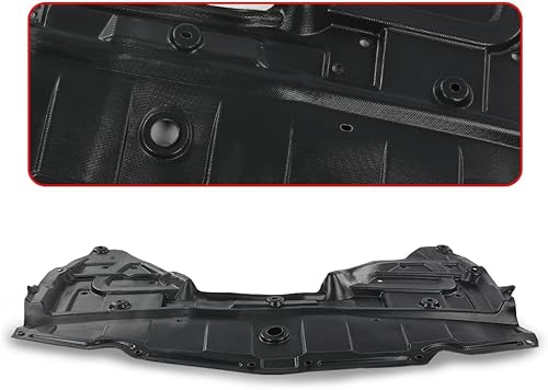 Miniatura 9 de CHEDA Protector contra salpicaduras de motor delantero compatible con Nissan Rogue Special Edition 2019-2020/Nissan Rogue 2014-2020