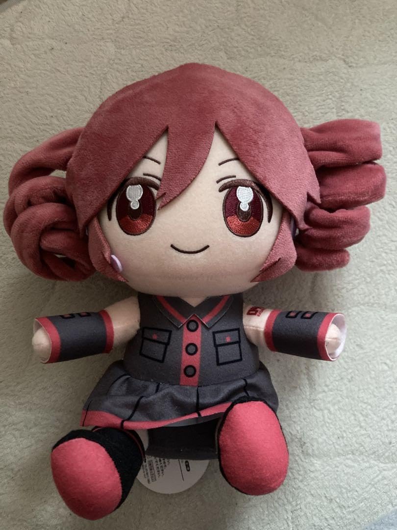 Amazon.co.jp: タグROUND1限定 重音テト おすわりBIGぬいぐるみ : おもちゃ