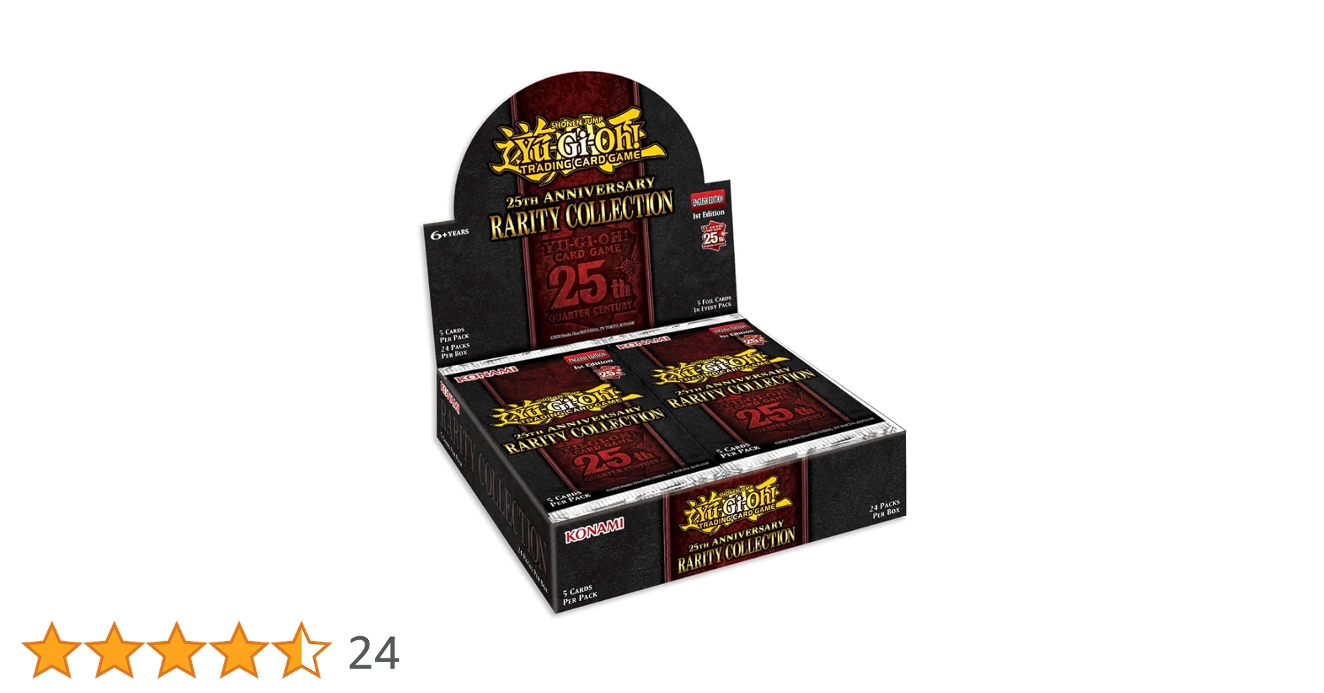 Amazon.co.jp: コナミ 遊戯王 トレーディングカードゲーム 25周年記念