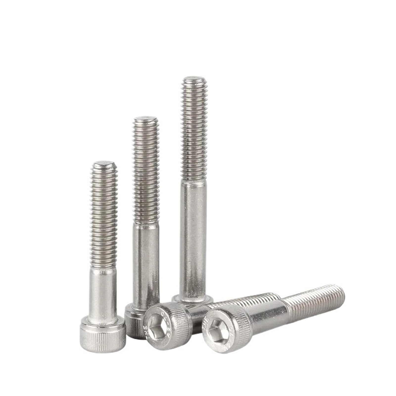M4 M8 M10 M12 M14 M16 M20 Tapa de casquillo de acero inoxidable 304 Pernos de medio diente Allen con rosca parcial ﻿(M20x120mm-1pcs)