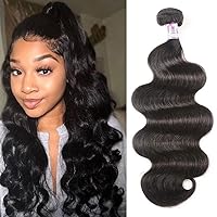 Vista 42 de Beauty Forever #33B Cabello humano brasileño ondulado marrón rojizo 1 paquete de 8 pulgadas, cabello humano Remy castaño cobrizo rojo cobrizo