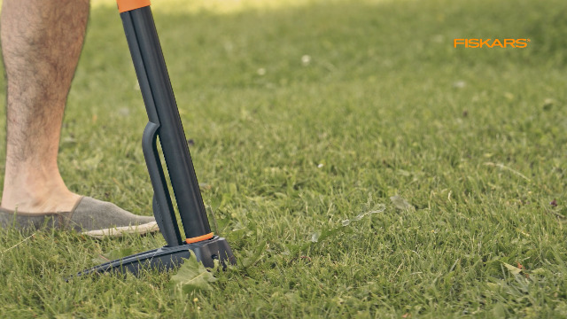 Gouge De Désherbage Fiskars Xact - Accessoire de jardinage