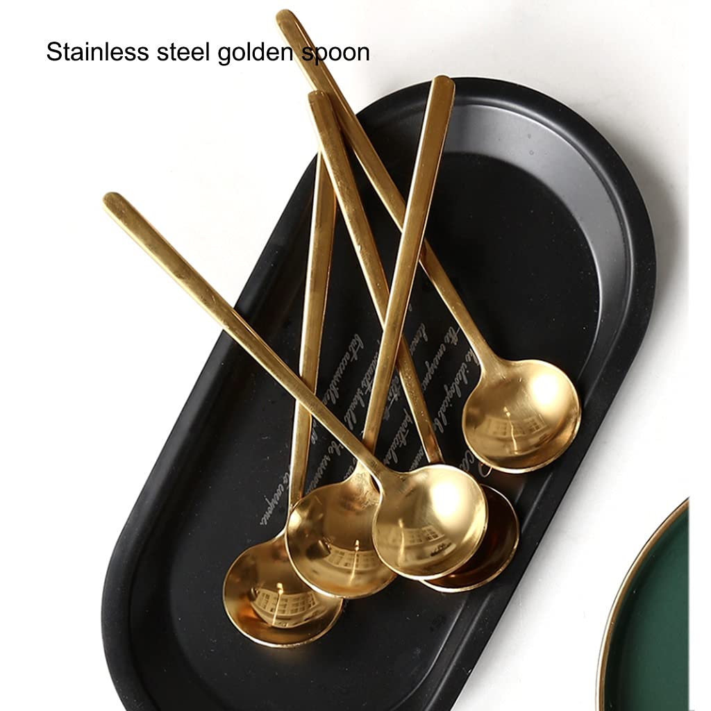 Juego de Tazas de té Juego de Tazas de té con cucharillas de cerámica y platillos Juego de té de la Tarde de Lujo Europeo para el hogar(Green-4 pcs)