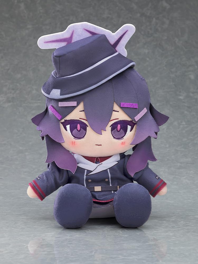 青いアニメキャラクターぬいぐるみ 約30cm 30cm カスタムアニメキャラクタードール 青いファーのぬいぐるみ
