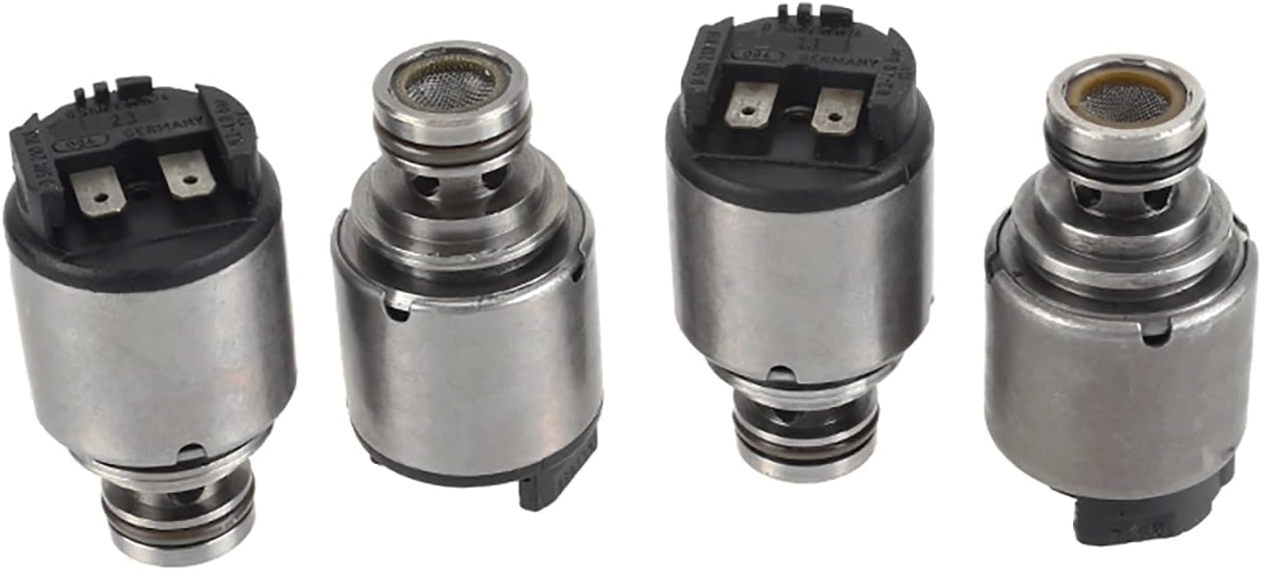 4hp16 6pcs Transmission Shift Solenoid Valve ZF4HP16 Transmission Shift Solenoid Kit Compatible With BUIC-K CHEVROLE-T Epica Optra Orlando