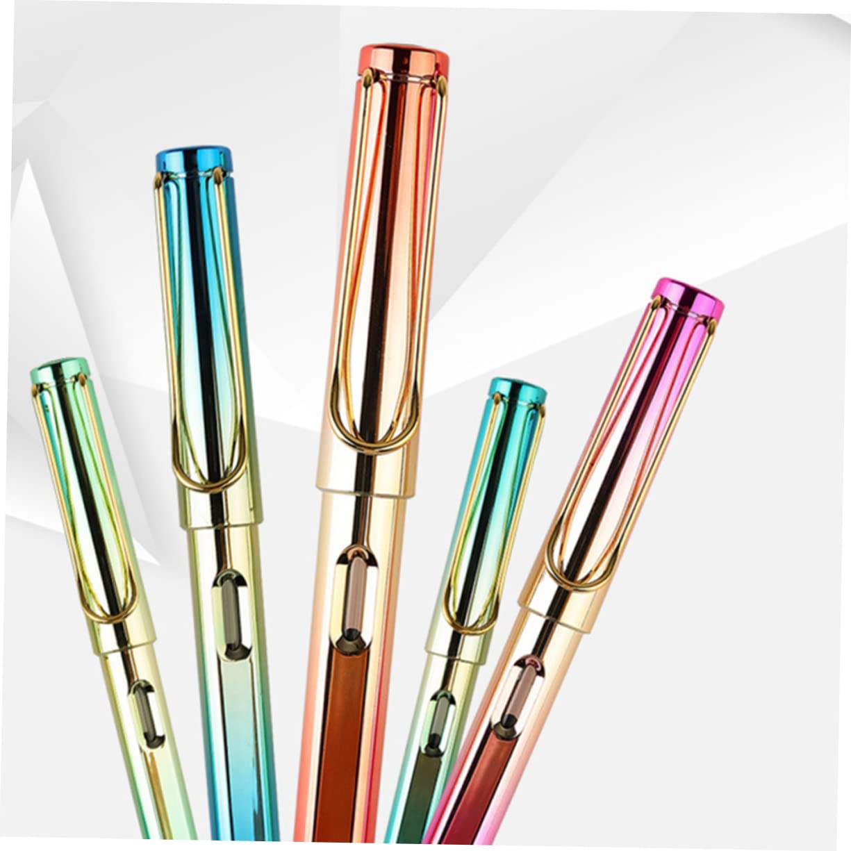 Uonlytech Füllfederhalter Kunststoff Metall 5 Stück-pack