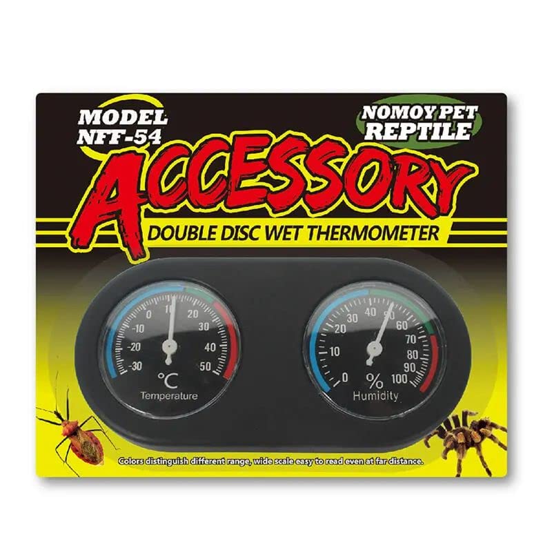 B&K Double Disc Traditional Thermohygrograph Mainly Displays Temperature and Humidity Thermometer