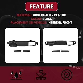 Amazon.com: HECASA Dash Cover Compatible with 2005-2009 Land