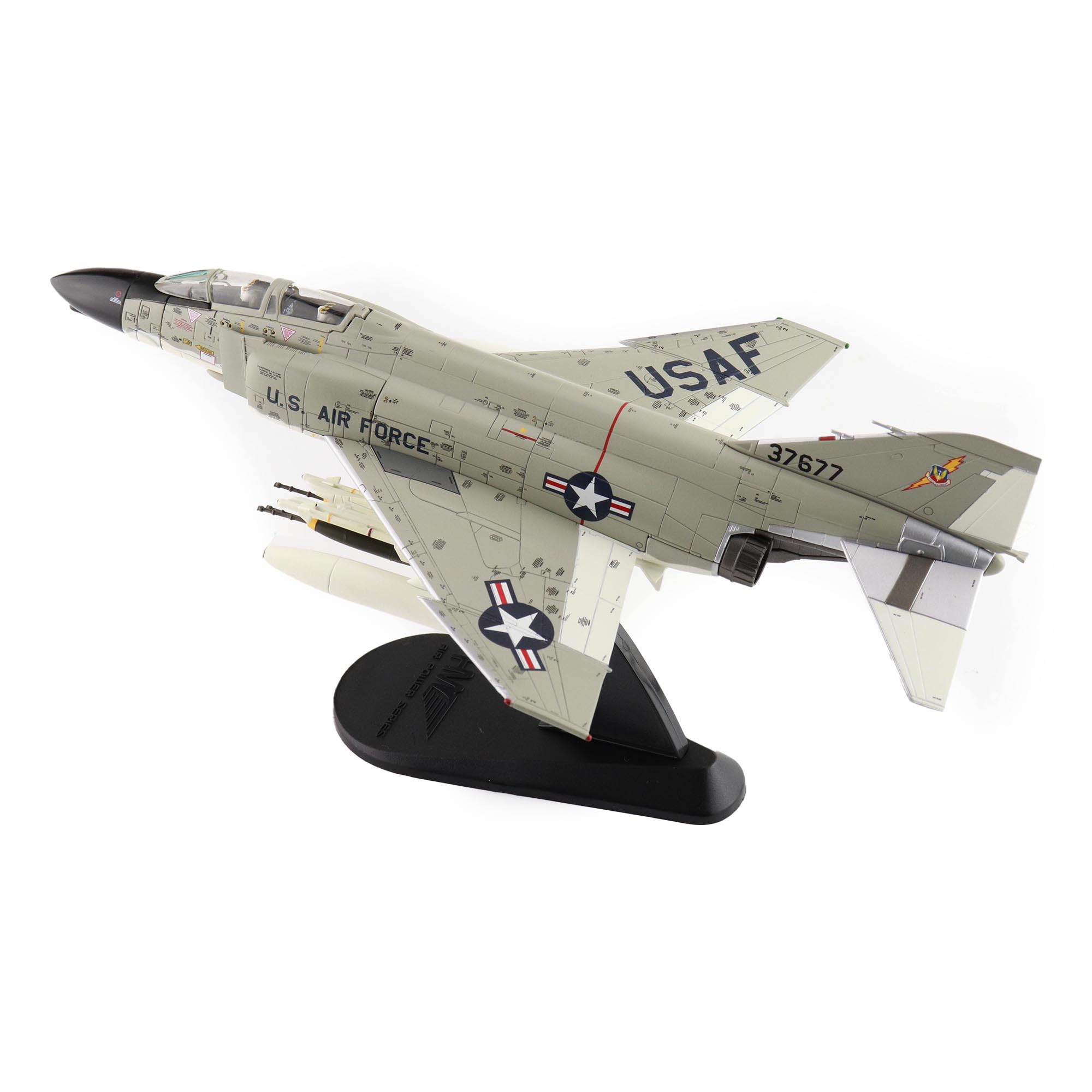 F-4C Phantom II 64-0676 Hobby Master | Avion miniature 1:72 avec marquages 45e TFS 1965