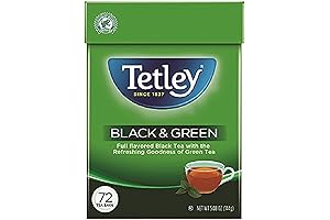 Tetley Tea, Elaichi Black and Green Tea Bags