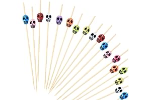 Irresistible Skull Cocktail Picks for a Spook-tacular Halloween Soiree